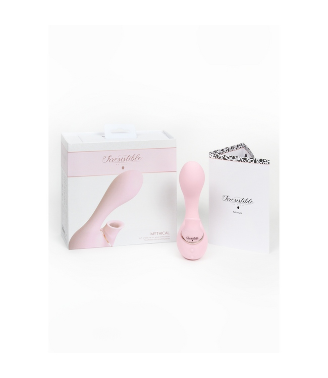 Irresistible Mythical Air Pulse Vibrator – Intensiv, wasserdicht, mit 10 Stufen