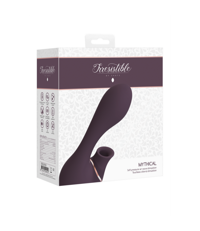 Irresistible Mythical Air Pulse Vibrator – Ultimatives Vergnügen & Orgasmen
