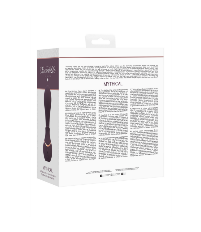 Irresistible Mythical Air Pulse Vibrator – Ultimatives Vergnügen & Orgasmen