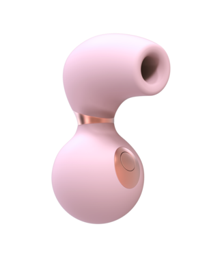 Irresistible Invincible Air Pulse Klitorisvibrator – 10 Stufen, wasserdicht & stark
