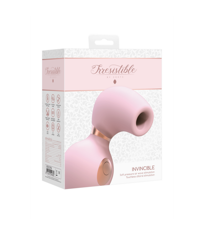 Irresistible Premium Air Pulse Vibrator - Geniet van Krachtige Orgasmes en Luxe Sensaties