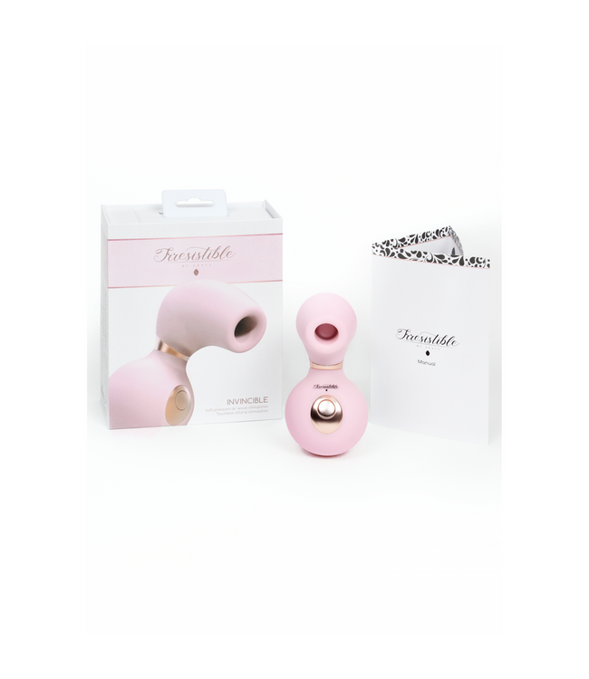Irresistible Invincible Airwave Vibrator - Powerful, Touchless Pleasure & Orgasms