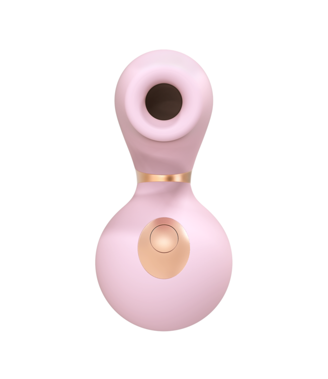 Irresistible Invincible Air Pulse Klitorisvibrator – 10 Stufen, wasserdicht & stark