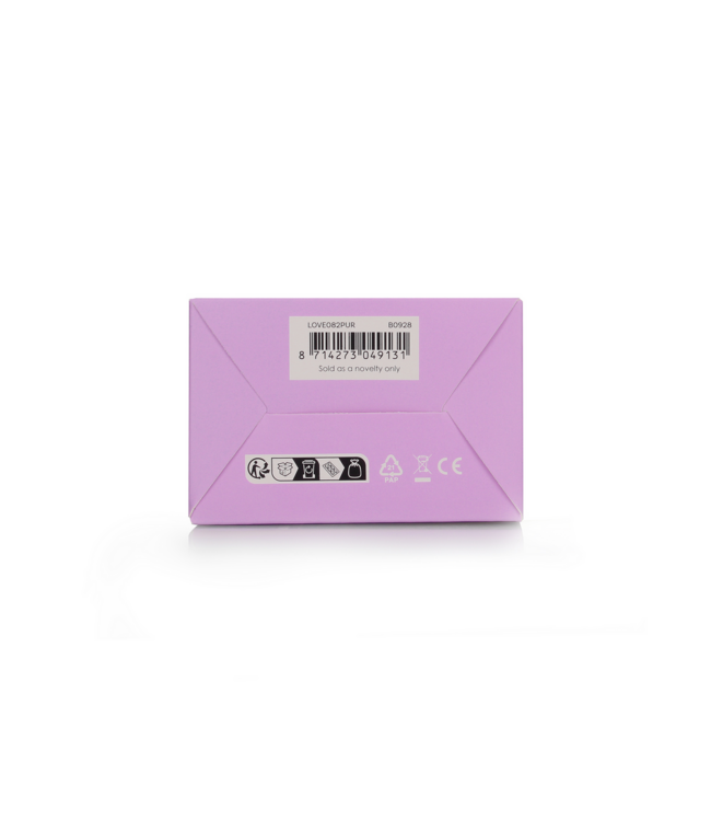 Loveline Loveline Op-en-Neer Ringen Vibrator Paars | Innovatief Genot voor Jou