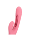 Loveline Loveline Fluttering G-Spot Rabbit Vibrator - Double Pleasure Pink