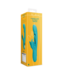 Loveline Intense Genot met de Flapping G-Spot Vlinder Vibrator in Pauwblauw