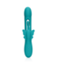 Loveline Flapper G-Spot Butterfly Vibrator - Vibrant Blue Double Pleasure Delight