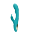 Loveline Intense Genot met de Flapping G-Spot Vlinder Vibrator in Pauwblauw