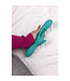 Loveline Intense Genot met de Flapping G-Spot Vlinder Vibrator in Pauwblauw