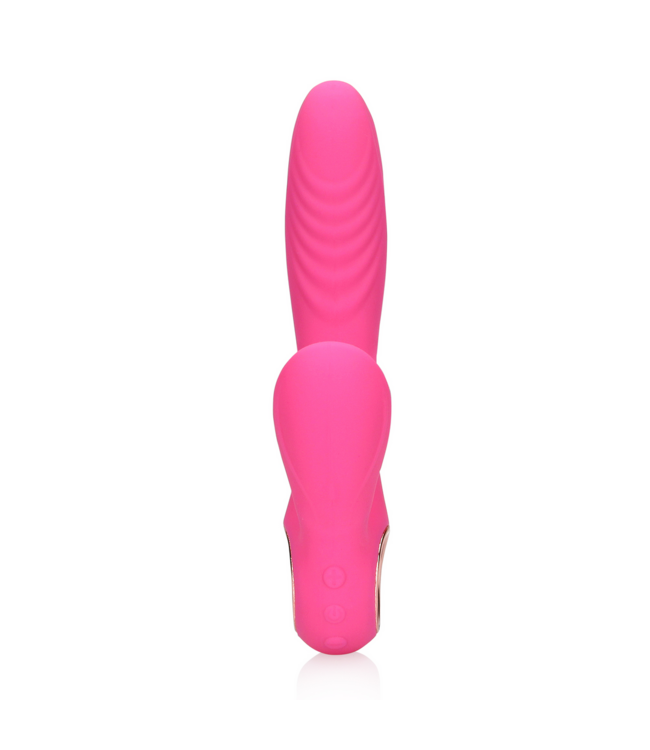 Loveline Loveline Heiz-Vibrator mit Zungenbewegung – Intensives Vergnügen in Rosa