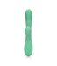 Loveline Loveline Pulse Rabbit Vibrator met Tongbewegingen - Groen Luxe Genot