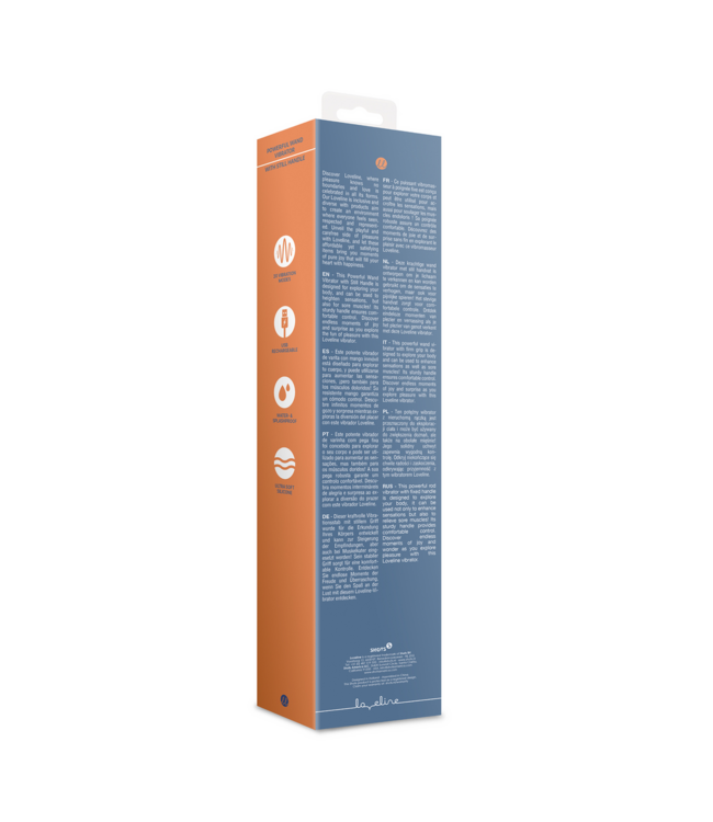 Loveline Loveline Wand Vibrator: Ultimate Pleasure & Relaxation Tool