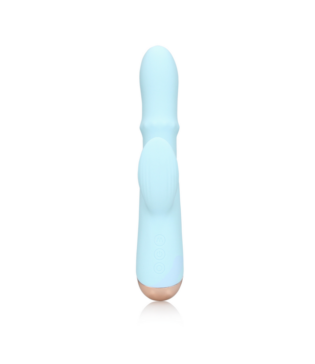 Loveline Pulse Wave Ring Vibrator Arctic Blue – Voor Ongekend Genot en Stimulatie