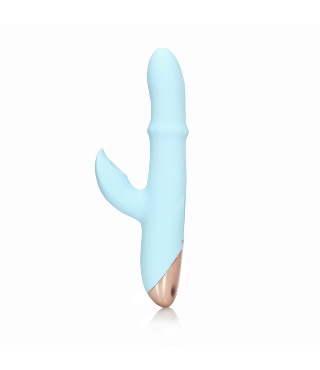 Loveline Pulse Wave Ring Vibrator Arctic Blue – Intensives Vergnügen für Paare