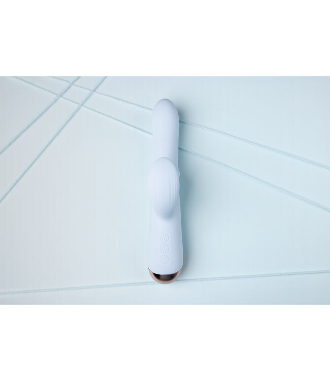 Loveline Pulse Wave Ring Vibrator Arctic Blue – Intensives Vergnügen für Paare