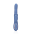 Loveline Warming Nova Blue Rabbit Vibrator with Rotating Beads for Ultimate Pleasure