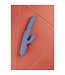 Loveline Intense Rabbit Vibrator met Roterende Kralen - Sensationeel Plezier in Blauw