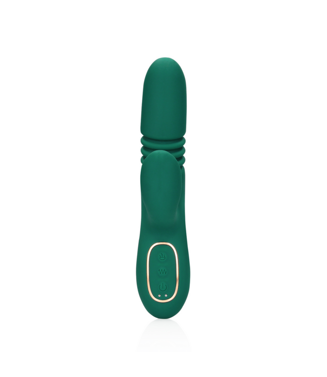 Loveline Loveline Thrusting Rabbit Vibrator - Verwarmde Kracht & Ongekend Genot