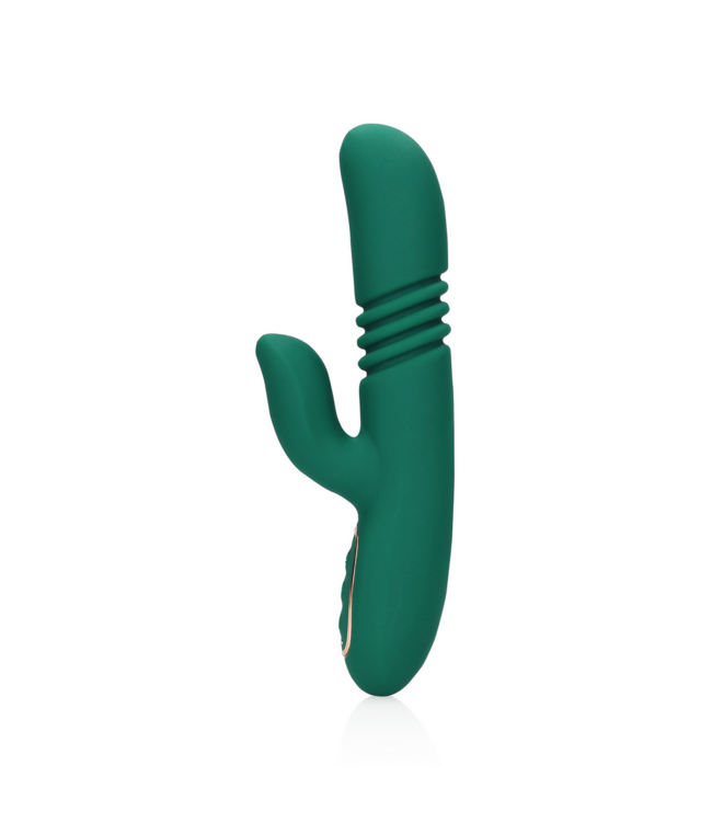 Loveline Loveline Warming Thrusting Rabbit Vibrator for Ultimate Pleasure
