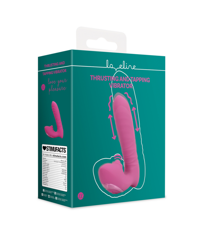 Loveline Prachtige G-spot vibrator voor intense orgasmische sensaties en genot