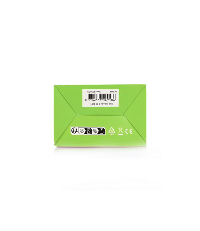 Loveline Intense Dubbelzijdige G-Spot en Klitorisstimulator - Loveline by Shots