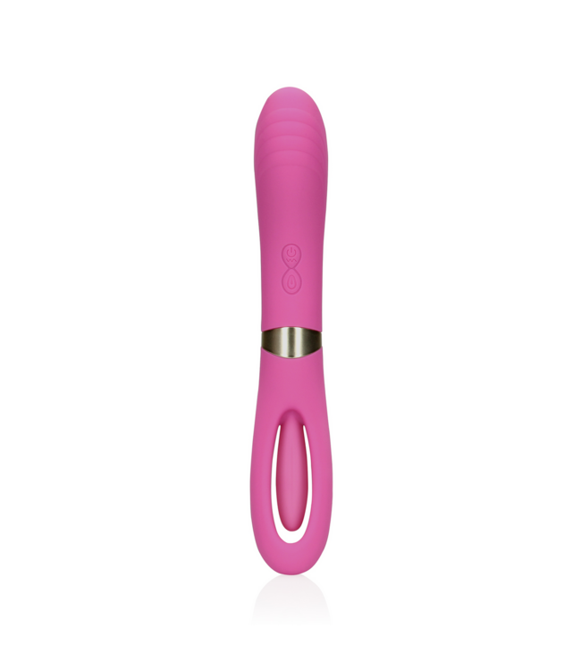 Loveline Intense Dubbelzijdige G-Spot en Klitorisstimulator - Loveline by Shots