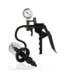 Ouch! Manuelle Rosing-Pumpe schwarz – Starke Saugkraft & 3 Plugs für Genuss