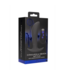 Ouch! E-Stim Prostate Plug with Remote – 8 Vibration & Electro-Pulsation Settings