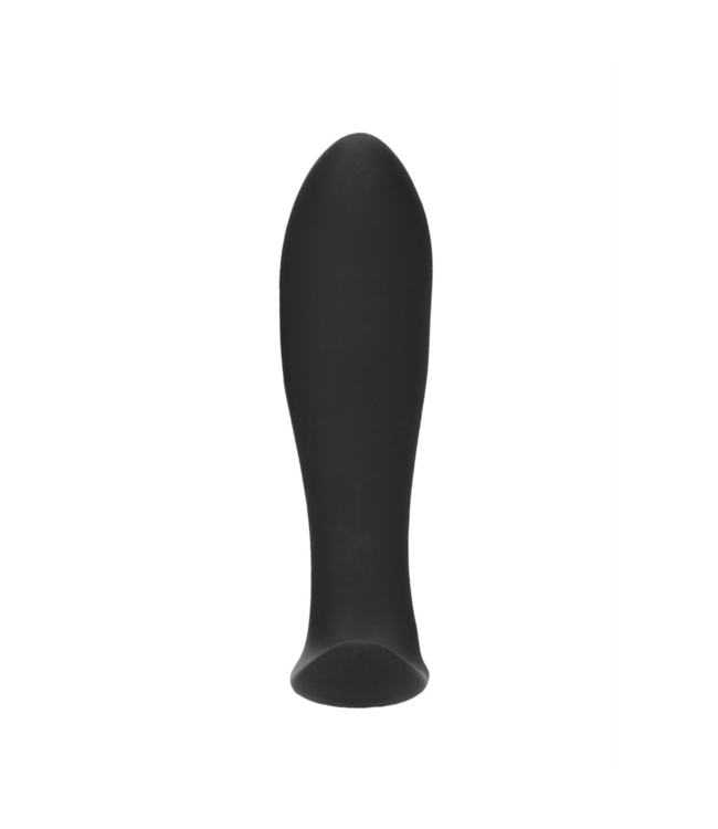 Ouch! E-Stim Prostate Plug with Remote – 8 Vibration & Electro-Pulsation Settings