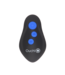 Ouch! E-Stim Prostate Plug with Remote – 8 Vibration & Electro-Pulsation Settings