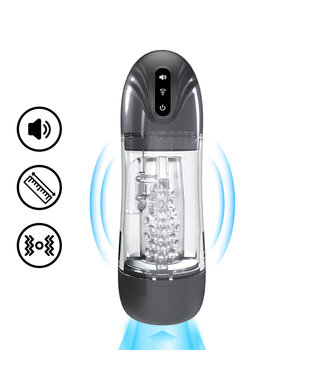 Pumped SonicPull Masturbator: Intense Zuig- en Vibratie-ervaring voor Ultiem Genot