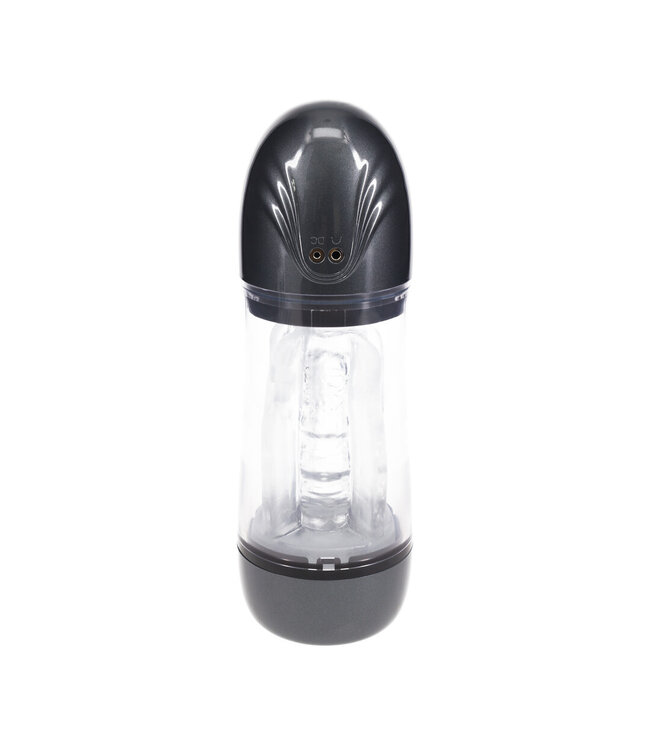 Pumped SonicPull Masturbator: Intense Zuig- en Vibratie-ervaring voor Ultiem Genot