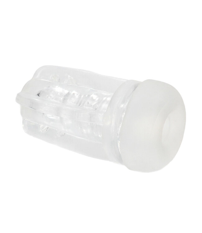 Pumped SonicPull Premium Masturbator – Intensieve Zuig- en Trillingservaring, Blauw