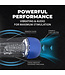 Pumped SonicPull Premium Masturbator – Intensieve Zuig- en Trillingservaring, Blauw