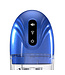 Pumped SonicPull Metallic Blue Masturbator Pump with Suction & Vibration