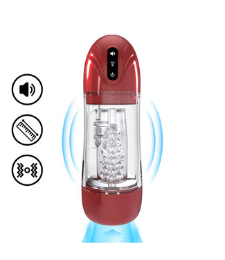 Pumped SonicPull Ultra Zuig- en Trillingsmasturbator – Ervaar Ongekend Genot!