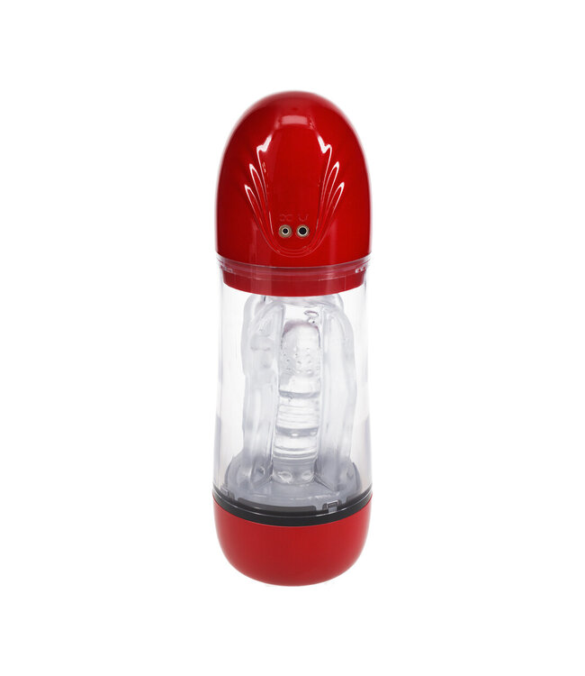 Pumped SonicPull Ultra Zuig- en Trillingsmasturbator – Ervaar Ongekend Genot!