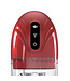 Pumped SonicPull Metallic Red Suction & Vibration Masturbator Pump