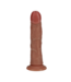 RealRock RealRock Dildo 22 cm - Realistisch Vibrerend met Krachtige Zuignap