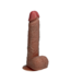 RealRock Unieke Vibrerende RealRock Dildo 25 cm – Realistisch Genot met Zuignap