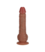 RealRock Unieke Vibrerende RealRock Dildo 25 cm – Realistisch Genot met Zuignap