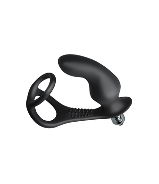 Rocks-Off RO-Zen Pro: Dual Vibration Cockring & Butt Plug - 10 Settings, Rechargeable