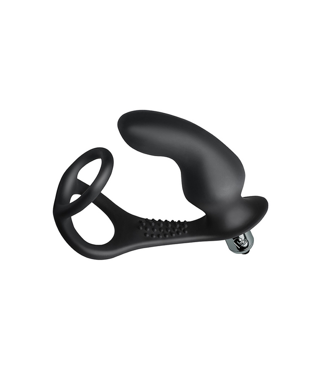 Rocks-Off RO-Zen Pro Stimulatie Set - Dubbele Vibratie met Penisriem en Buttplug