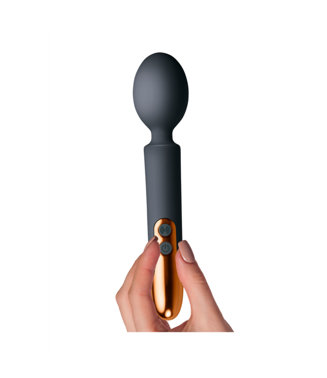 Rocks-Off Oriel Luxus Massagestab: 10 Vibrationsstufen, wasserdicht, für Paare