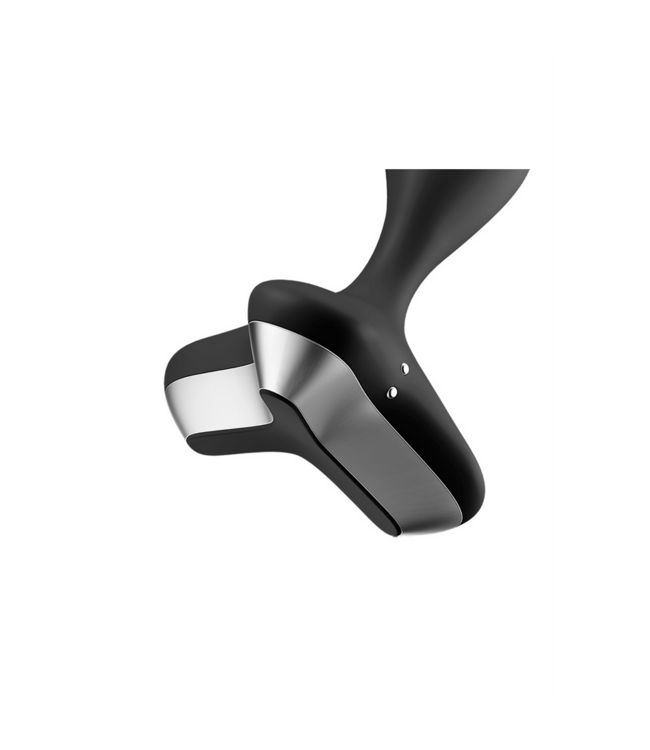 Satisfyer Satisfyer Game Changer: 7 cm Powerful Vibrating Anal Plug - Black