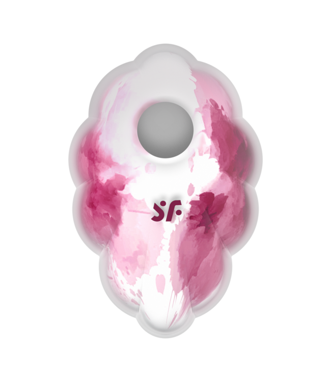Satisfyer Cloud Dancer Luxury Silicone Air Pulse Vibrator for Ultimate Pleasure