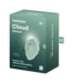 Satisfyer Cloud Dancer Mint – Luxuriöser Druckwellenvibrator mit Air Pulse Technologie