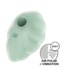 Satisfyer Cloud Dancer Mint: Luxe Silicone Pressure Wave Vibrator by Satisfyer