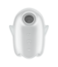 Satisfyer Satisfyer Glowing Ghost Wit - Betoverende Dubbele Air Pulse Vibrator voor Avontuur