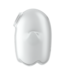 Satisfyer Satisfyer Glowing Ghost Wit - Betoverende Dubbele Air Pulse Vibrator voor Avontuur